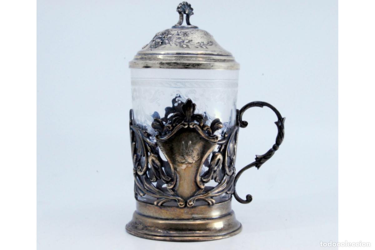 Antig&uuml;edades: copa de plata - Foto 2