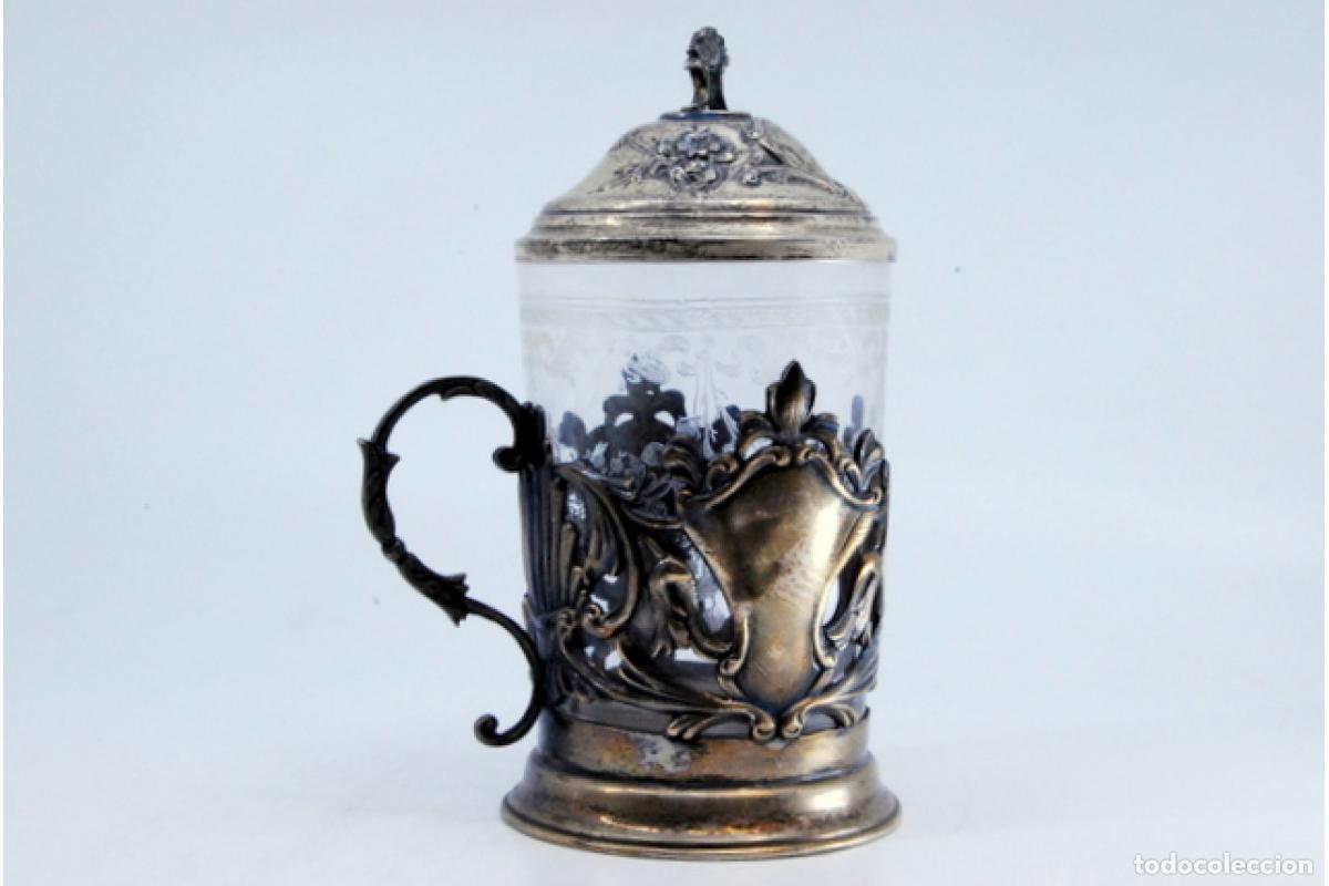 Antig&uuml;edades: copa de plata - Foto 3