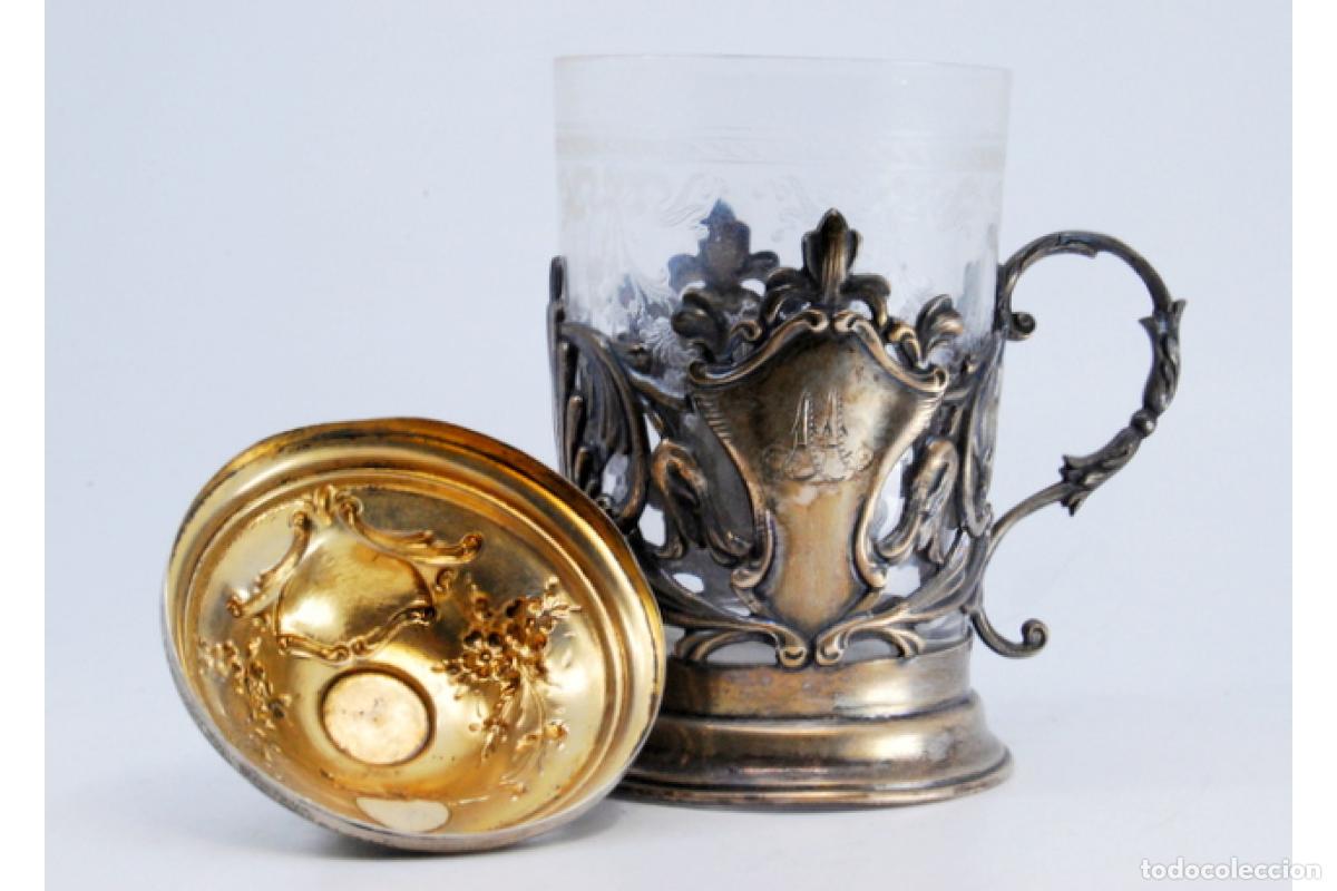 Antig&uuml;edades: copa de plata - Foto 4