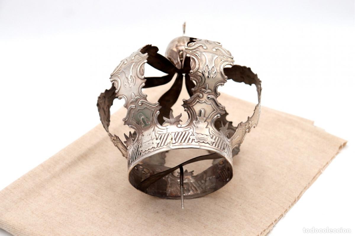 Antig&uuml;edades: Corona de plata - Foto 5