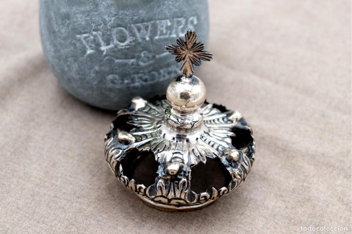 Antig&uuml;edades: Corona de plata - Foto 5