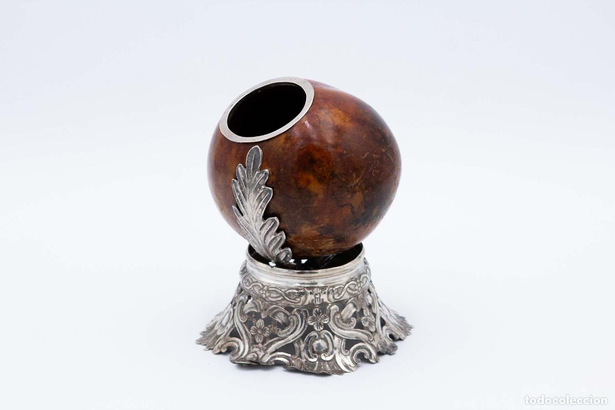 Antig&uuml;edades: calabaza de plata - Foto 1