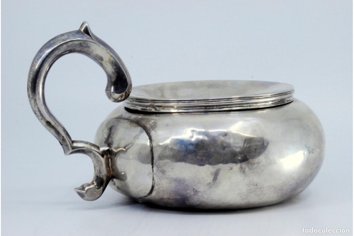 Antig&uuml;edades: escupidera de plata - Foto 7