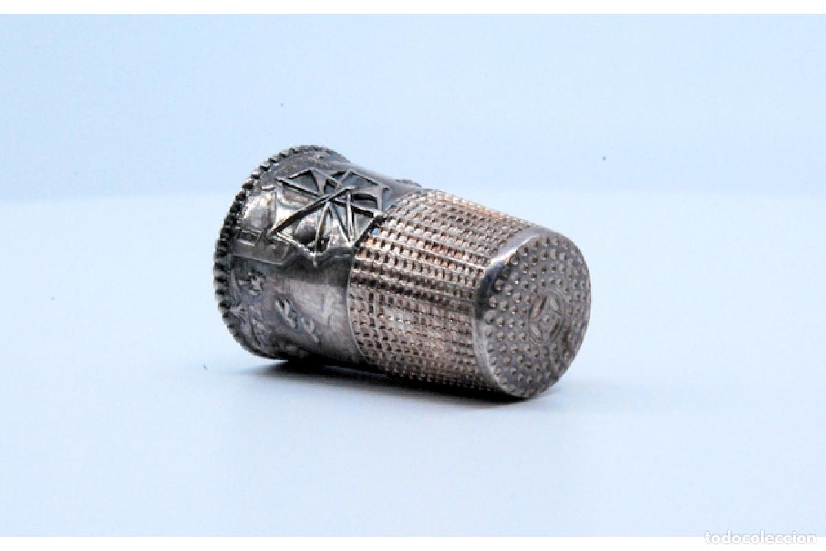Antig&uuml;edades: dedal de plata - Foto 9