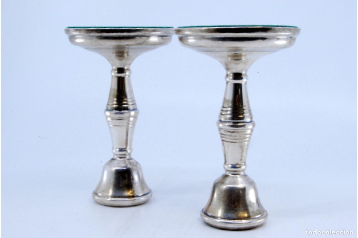 Antig&uuml;edades: candelabros de plata - Foto 5