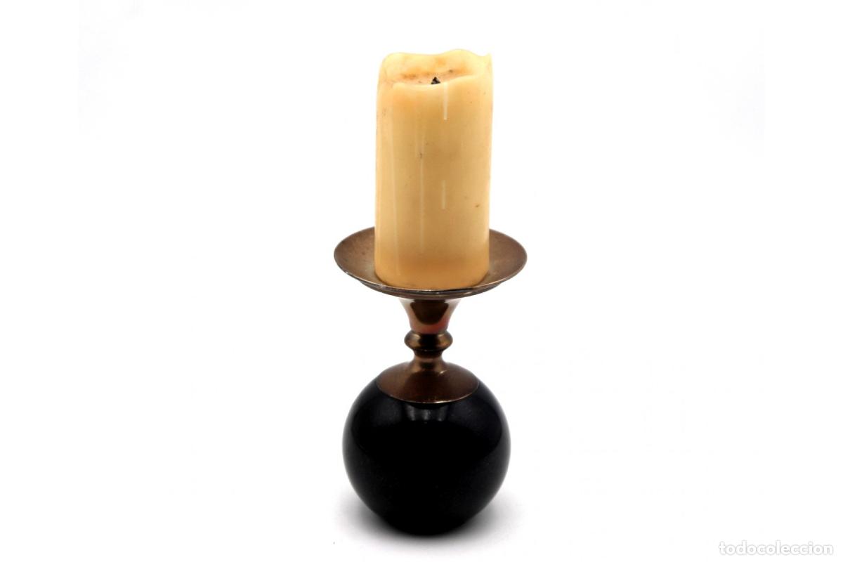 Antig&uuml;edades: candelabro de plata - Foto 2