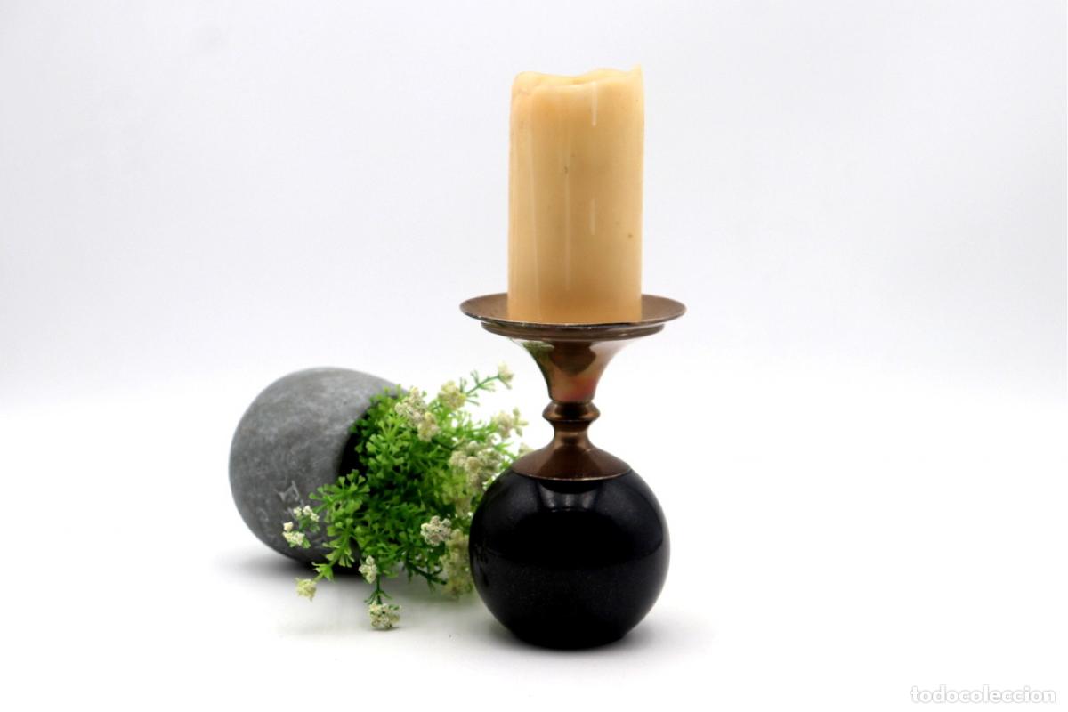 Antig&uuml;edades: candelabro de plata - Foto 1