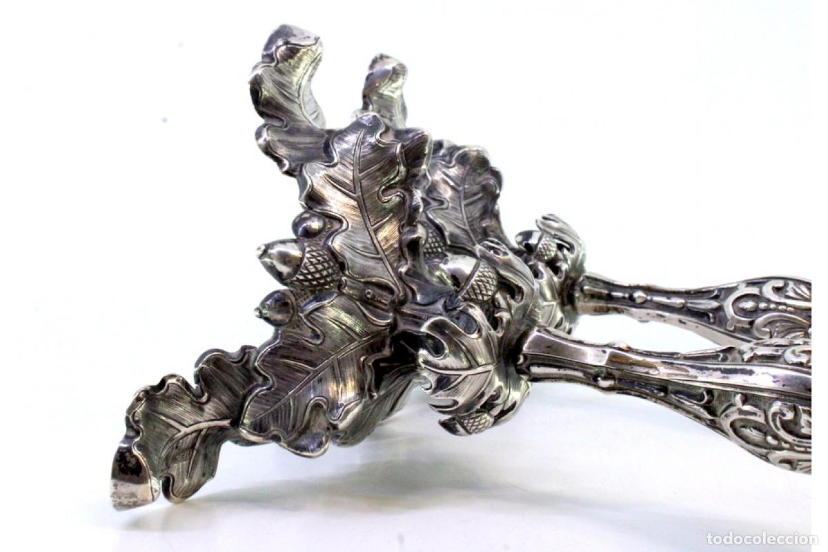 Antig&uuml;edades: candelabros de plata - Foto 4