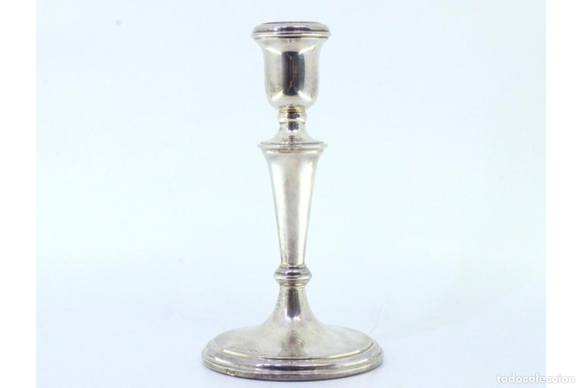 Antig&uuml;edades: candelabro de plata - Foto 2