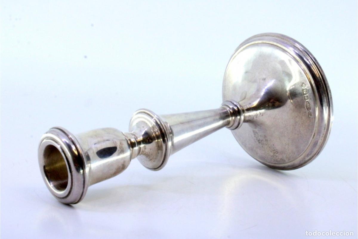 Antig&uuml;edades: candelabro de plata - Foto 5