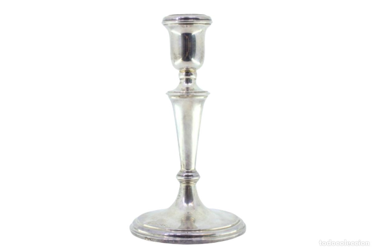 Antig&uuml;edades: candelabro de plata - Foto 1