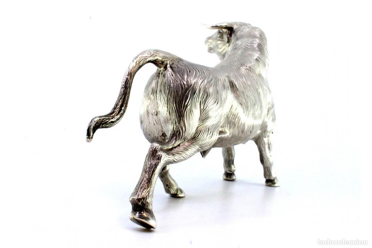 Antig&uuml;edades: Toro de plata - Foto 7