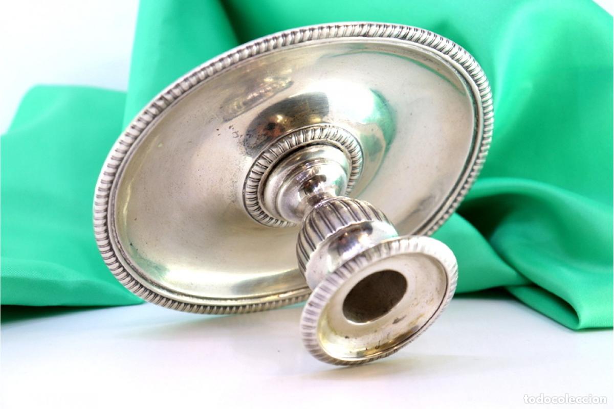 Antig&uuml;edades: candelabro de plata - Foto 4