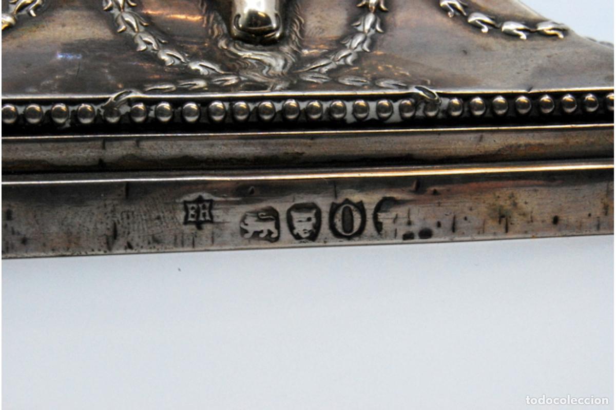 Antig&uuml;edades: candelabro de plata - Foto 3