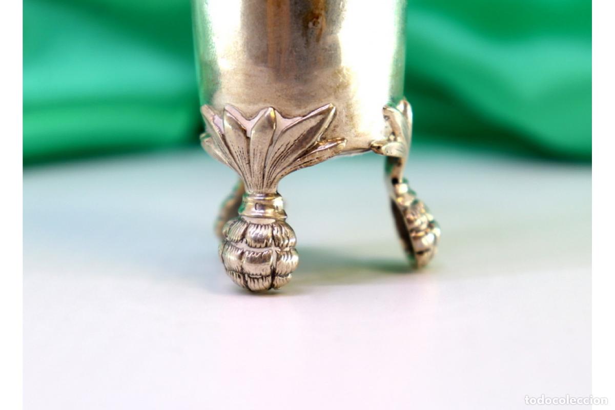 Antig&uuml;edades: candelabro de plata - Foto 4