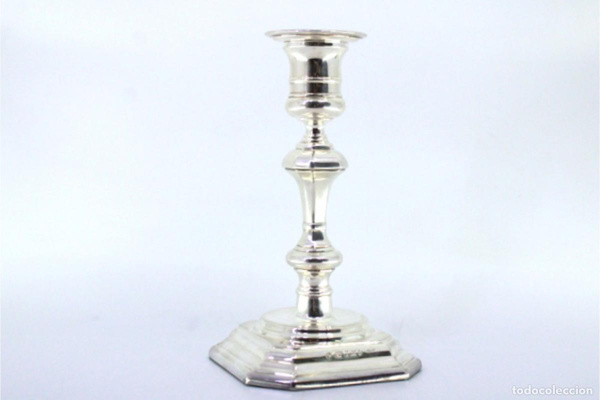 Antig&uuml;edades: candelabro de plata - Foto 3