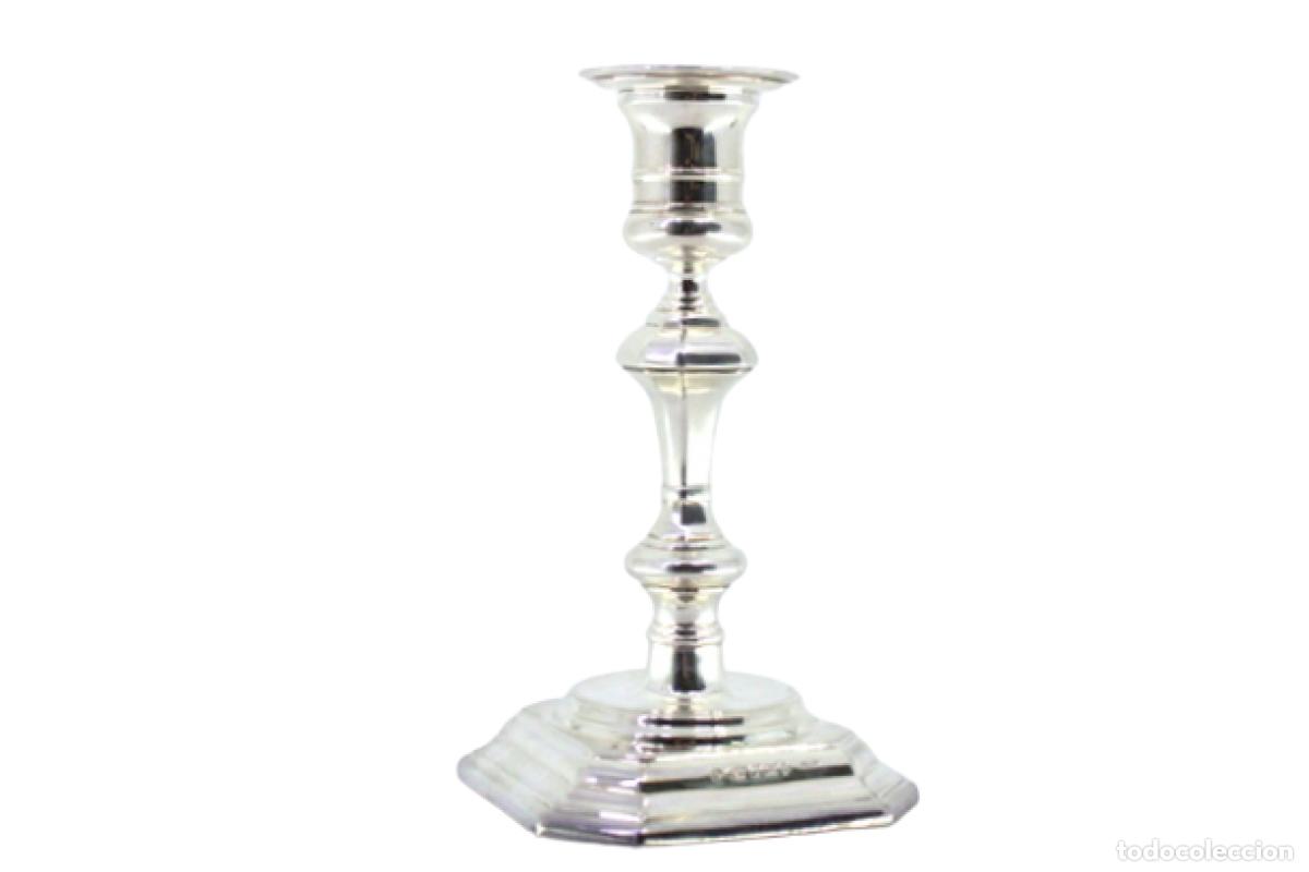 Antig&uuml;edades: candelabro de plata - Foto 1