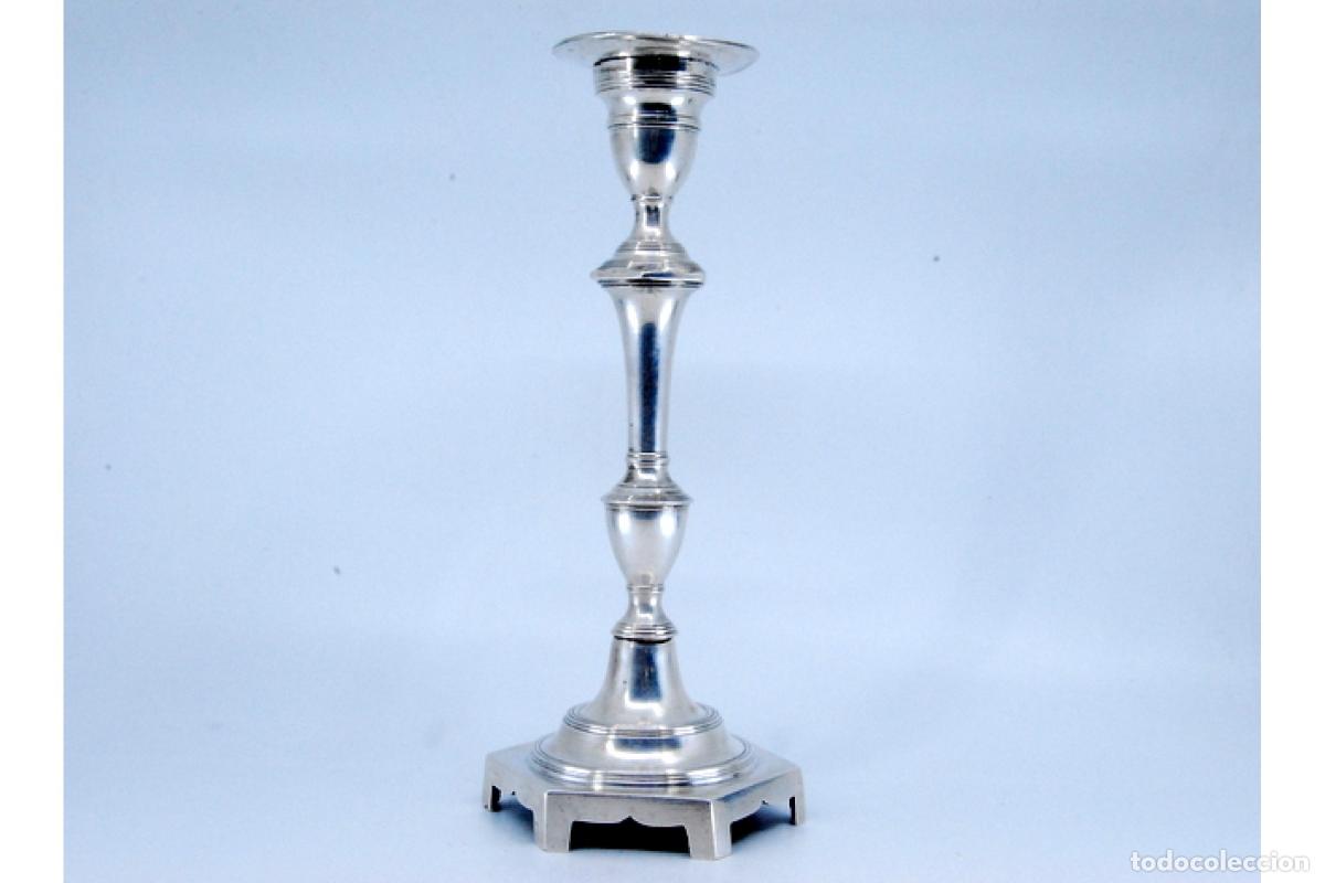 Antig&uuml;edades: candelabro de plata - Foto 10