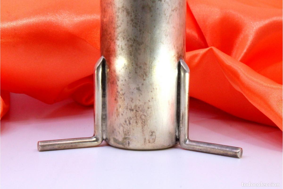 Antig&uuml;edades: candelabro de plata - Foto 2