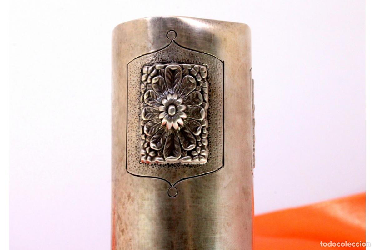 Antig&uuml;edades: candelabro de plata - Foto 3