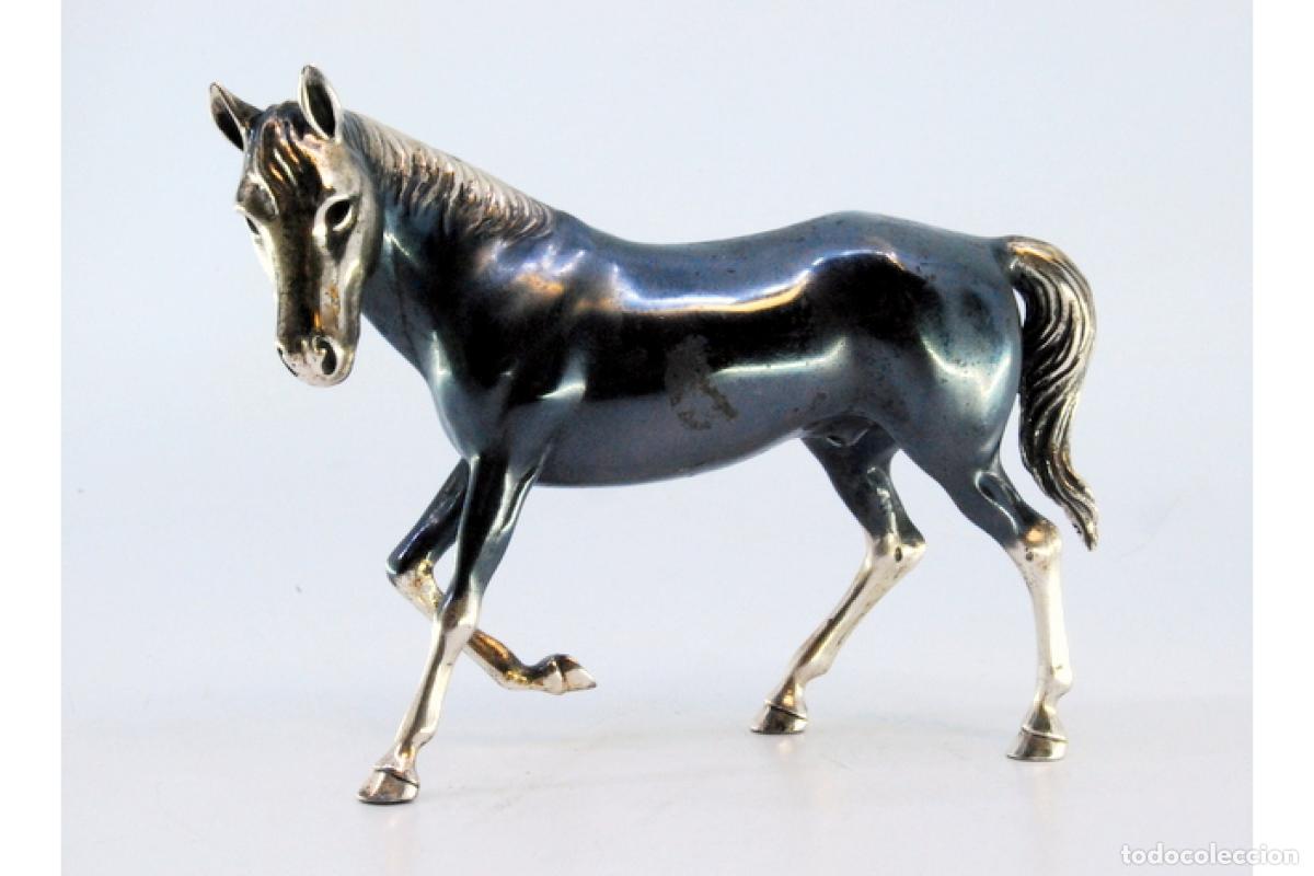 Antig&uuml;edades: Caballo de plata - Foto 2