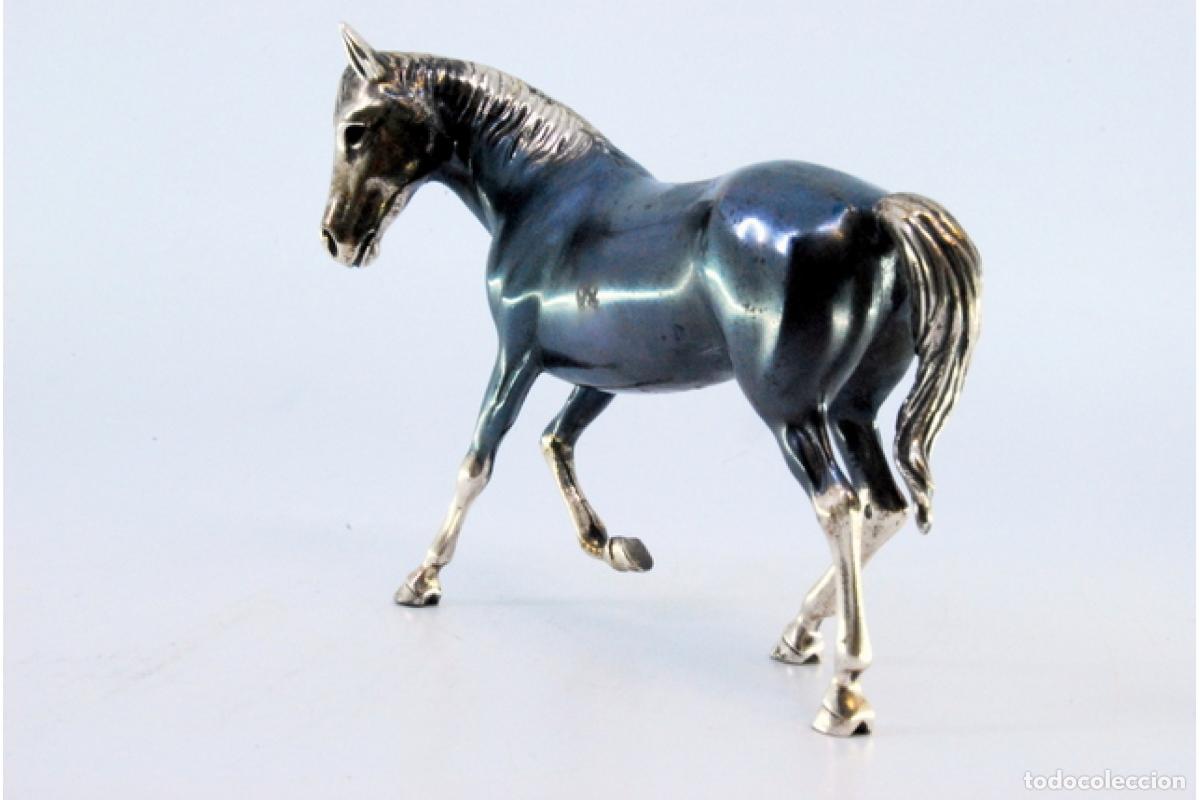 Antig&uuml;edades: Caballo de plata - Foto 3