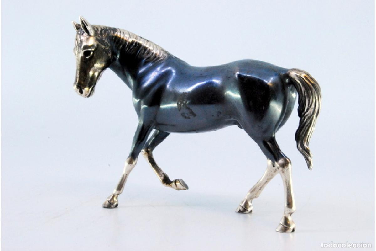 Antig&uuml;edades: Caballo de plata - Foto 4