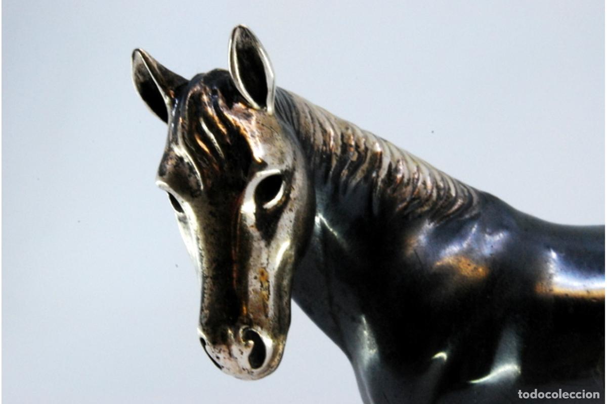 Antig&uuml;edades: Caballo de plata - Foto 5
