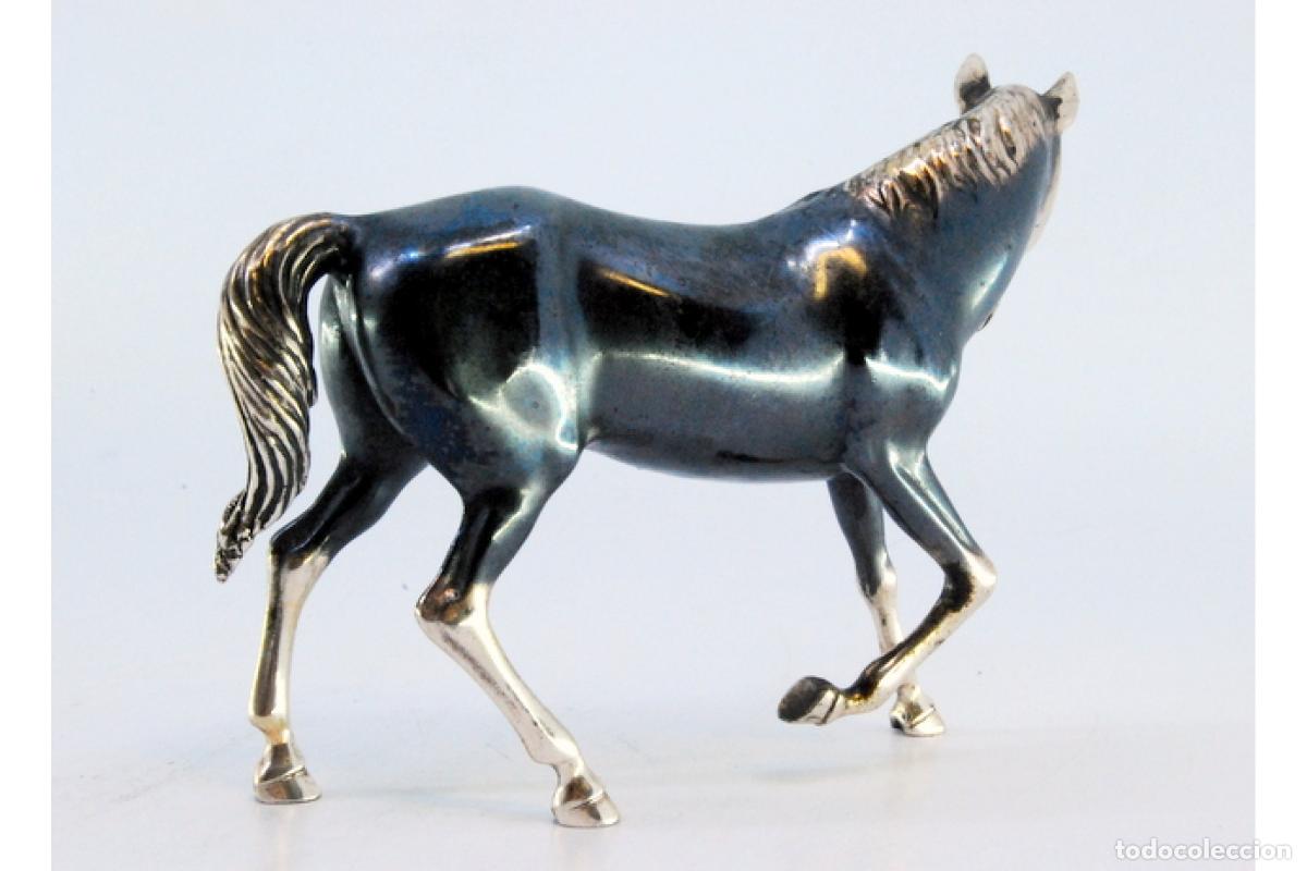 Antig&uuml;edades: Caballo de plata - Foto 6