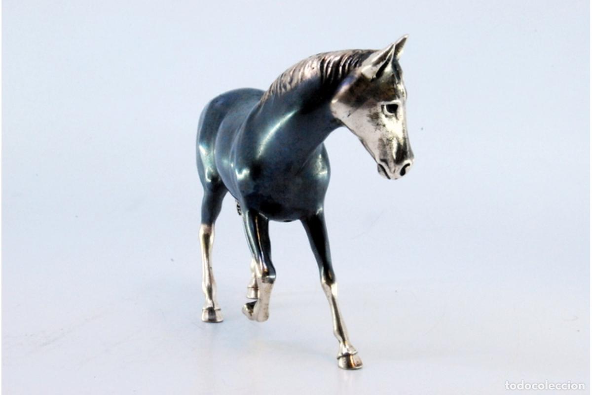 Antig&uuml;edades: Caballo de plata - Foto 7