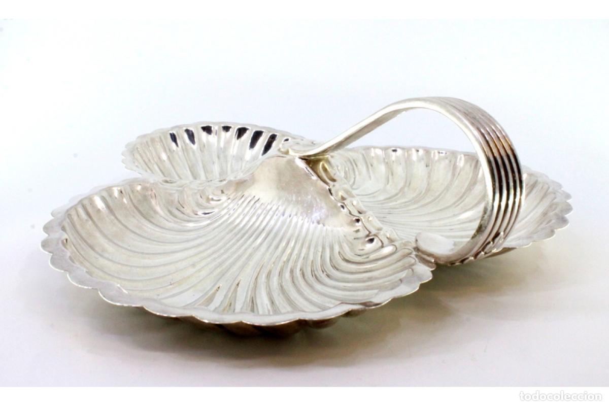 Antig&uuml;edades: especiero de plata - Foto 2