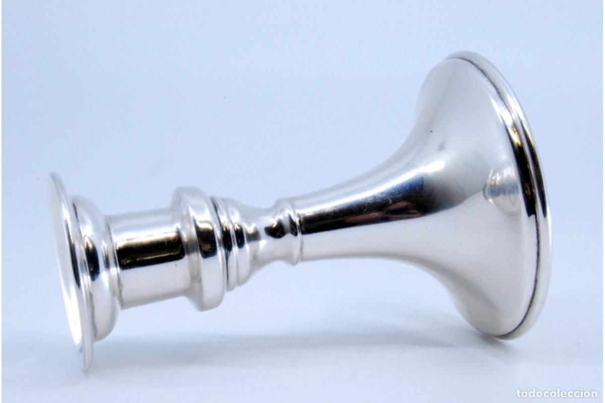Antig&uuml;edades: candelabro de plata - Foto 4