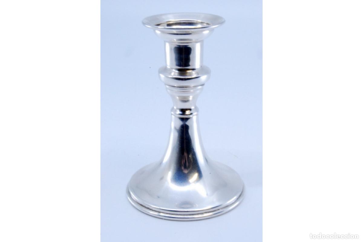 Antig&uuml;edades: candelabro de plata - Foto 8