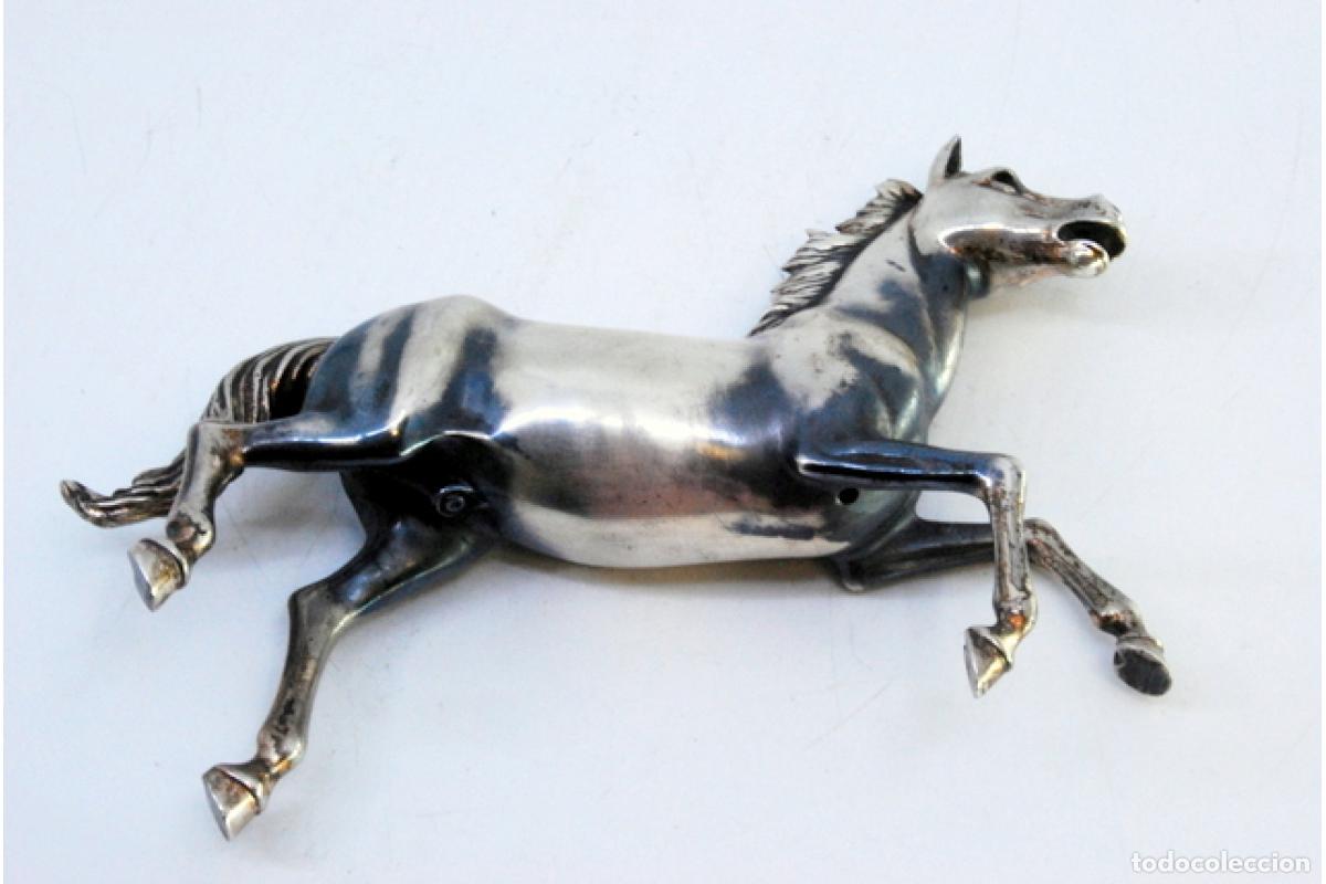 Antig&uuml;edades: Caballo de plata - Foto 2
