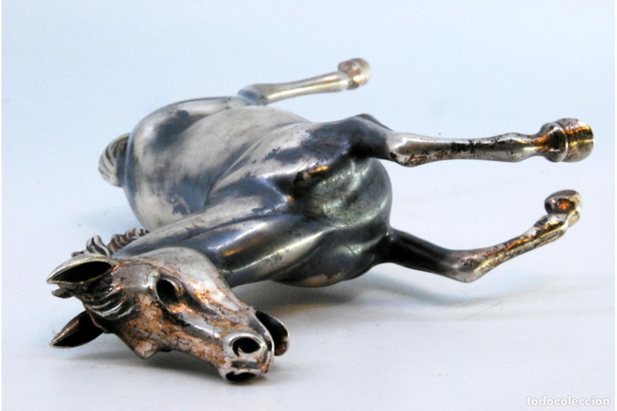 Antig&uuml;edades: Caballo de plata - Foto 3