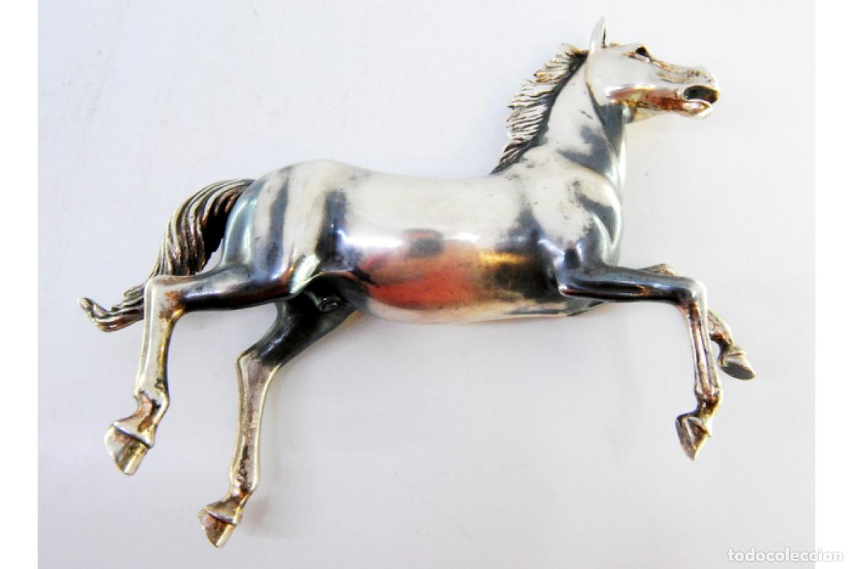 Antig&uuml;edades: Caballo de plata - Foto 7