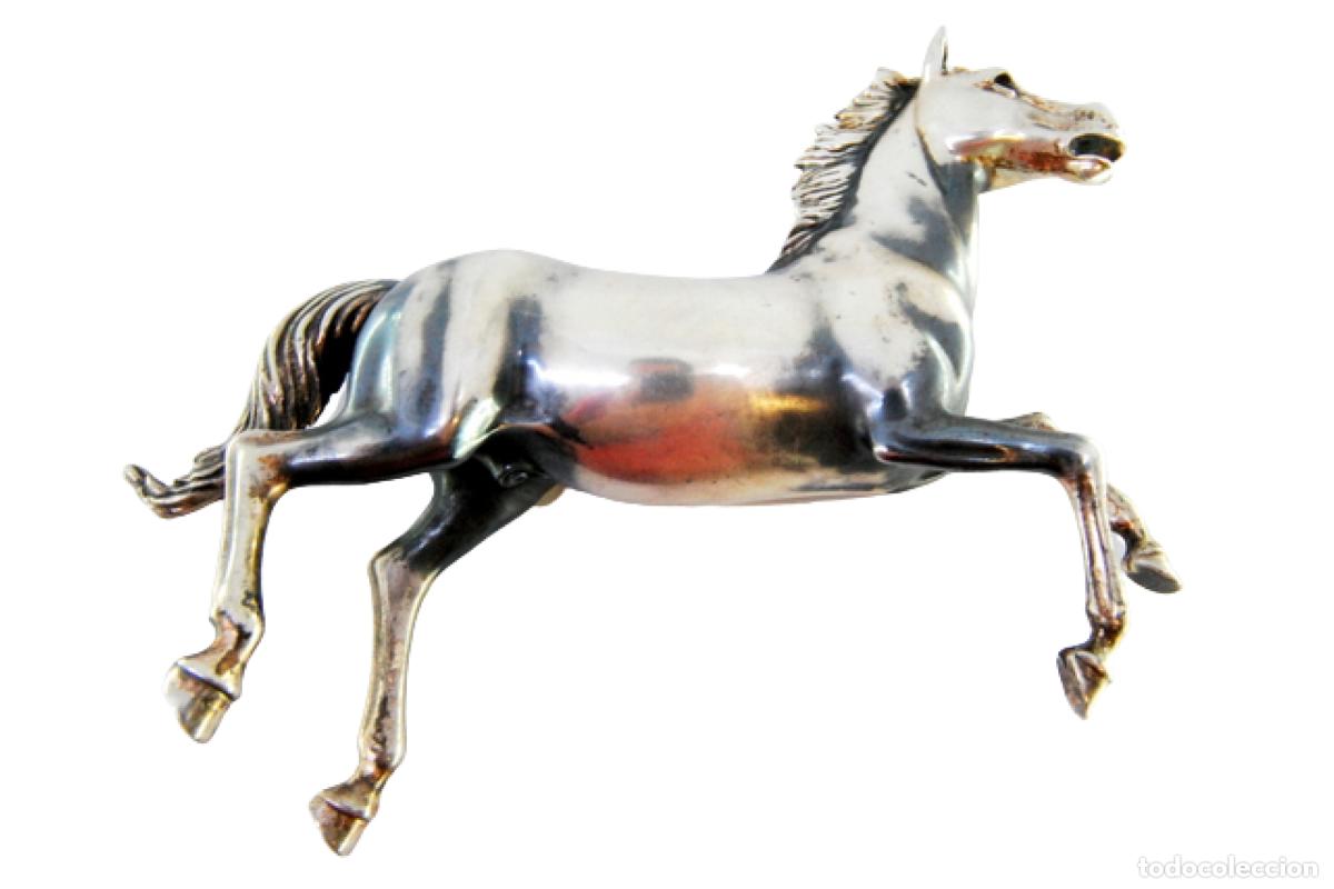 Antig&uuml;edades: Caballo de plata - Foto 1