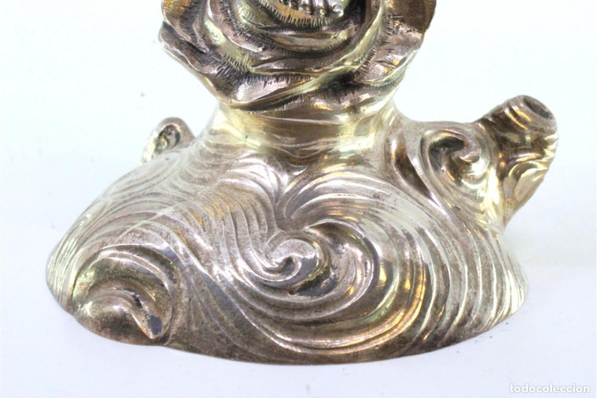 Antig&uuml;edades: Estatua de plata - Arquero - Foto 7