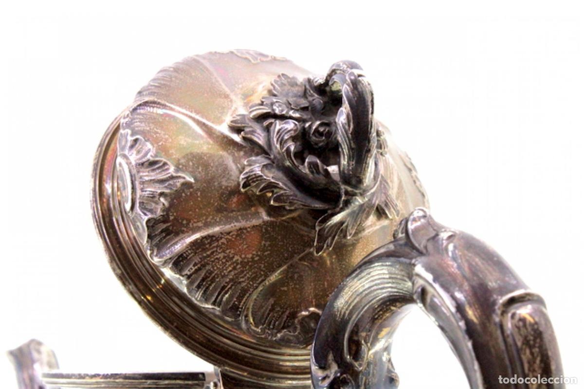 Antig&uuml;edades: tetera de plata - Foto 6