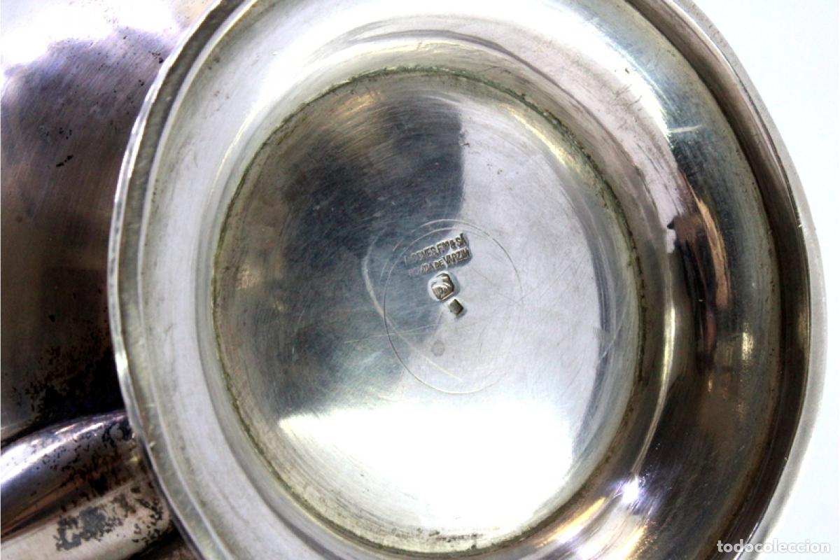 Antig&uuml;edades: tetera de plata - Foto 4