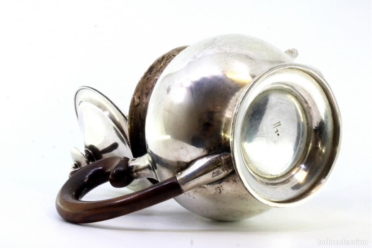 Antig&uuml;edades: tetera de plata - Foto 5