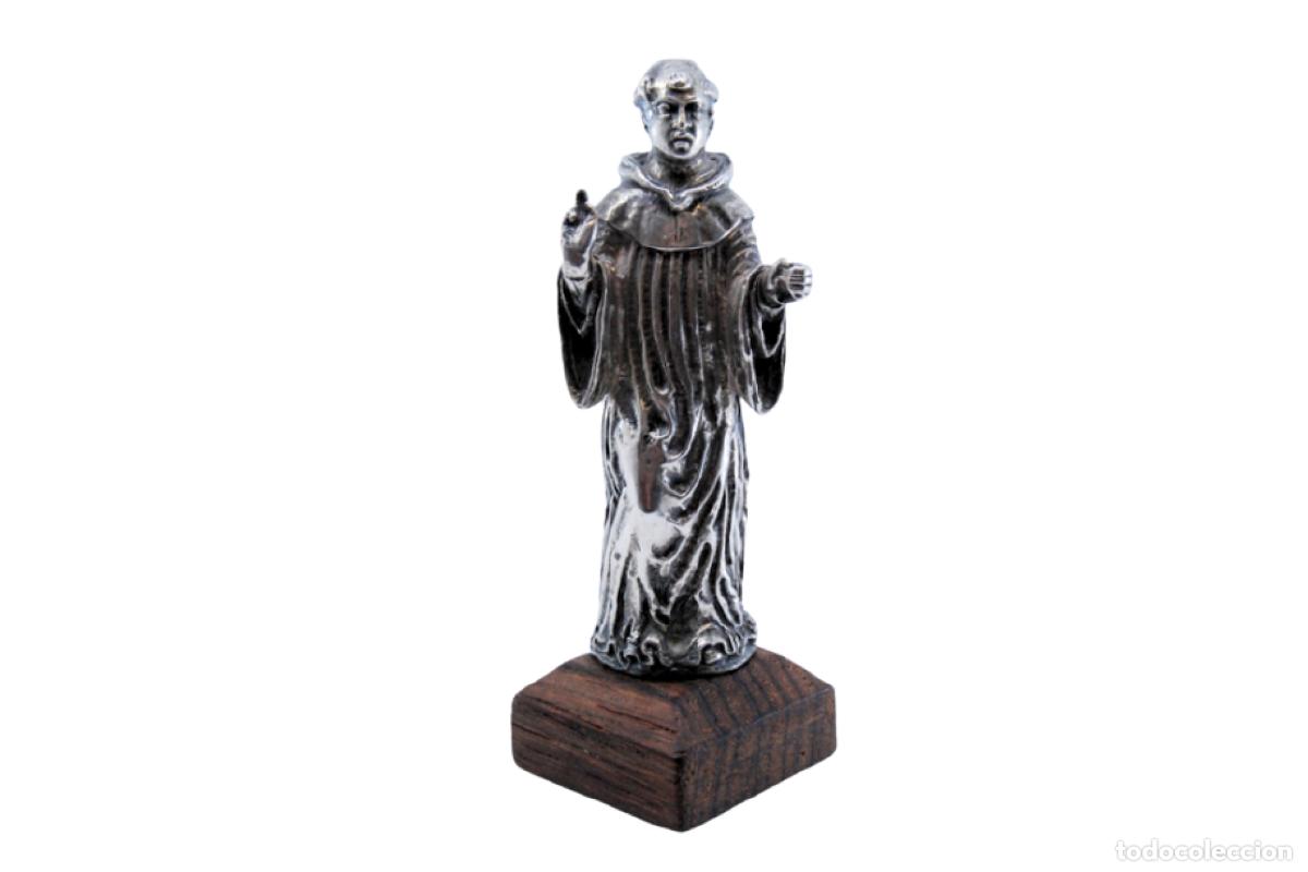 Antig&uuml;edades: Estatuilla de plata - San Antonio - Foto 1