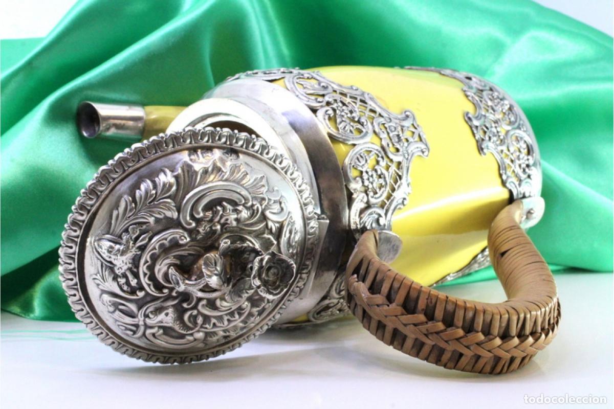 Antig&uuml;edades: tetera de plata - Foto 7