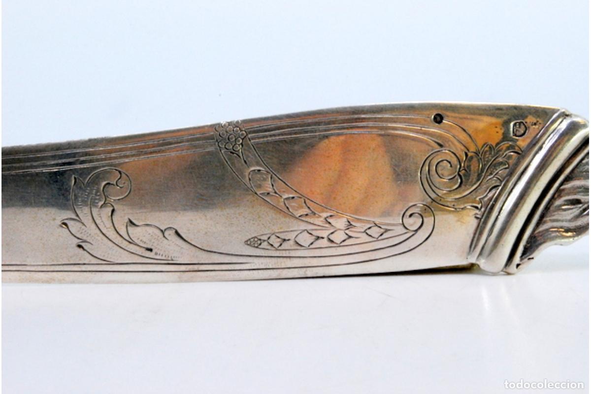Antig&uuml;edades: abrecartas de plata - Foto 3