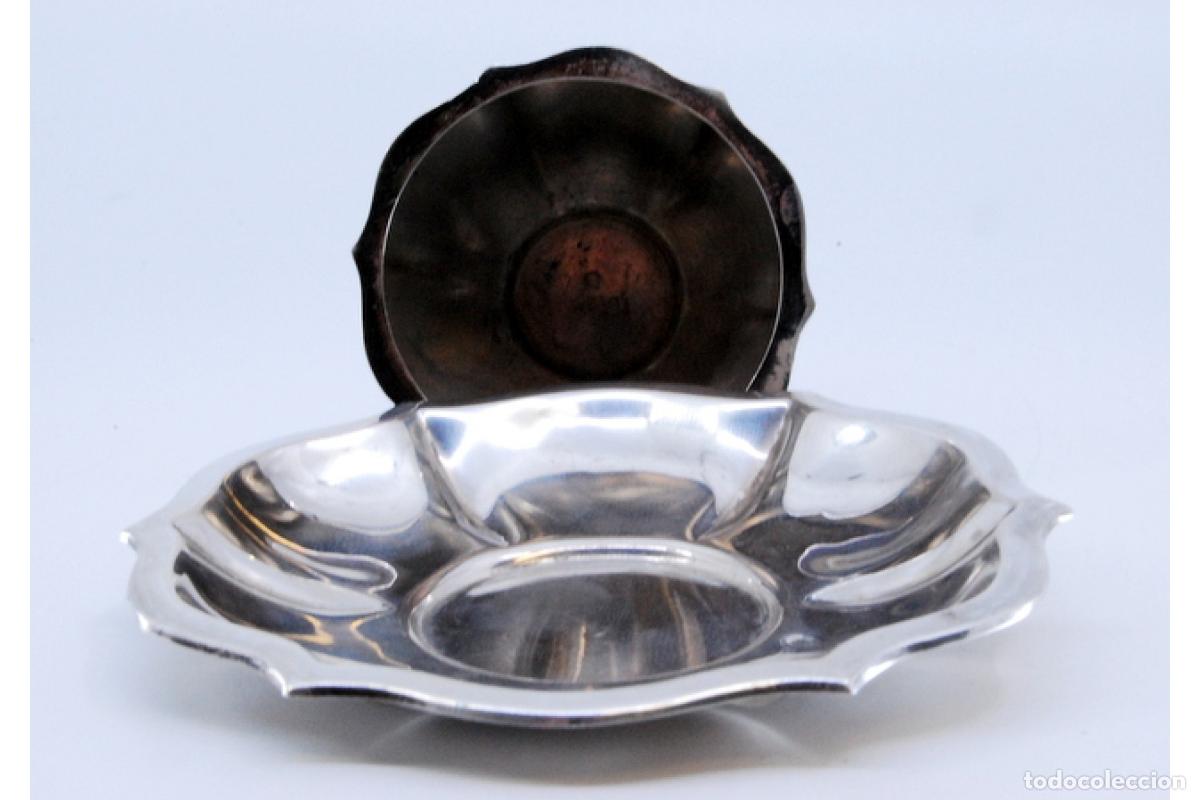 Antig&uuml;edades: taza de t&eacute; de plata - Foto 3
