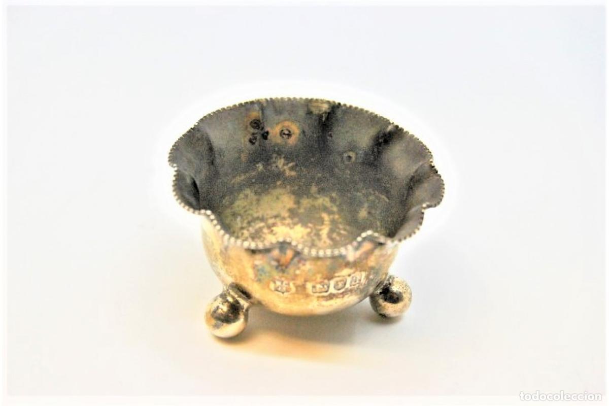 Antig&uuml;edades: Soporte para anillos de plata - Foto 5