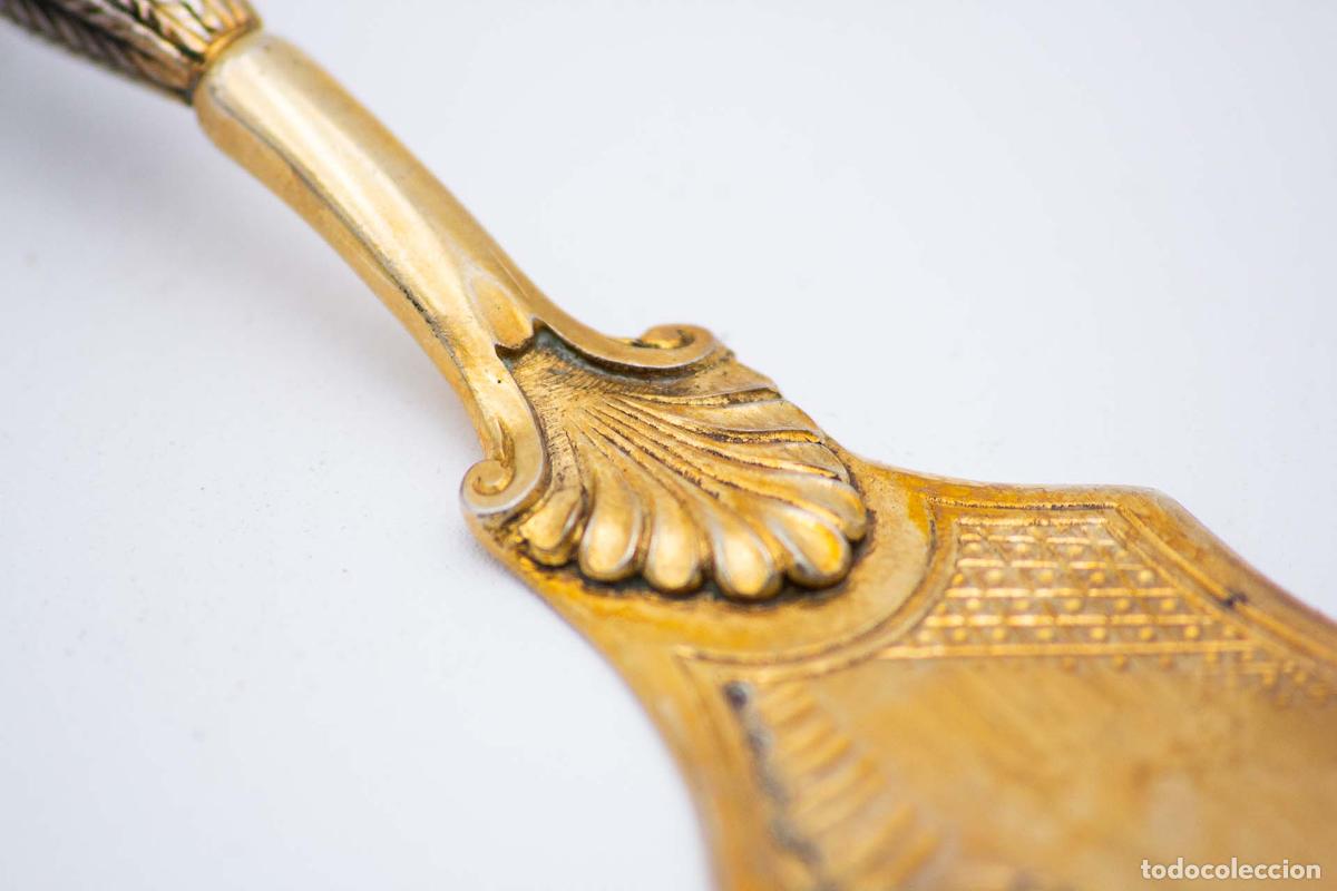Antig&uuml;edades: Cuchillo de plata, para pescar - Foto 4