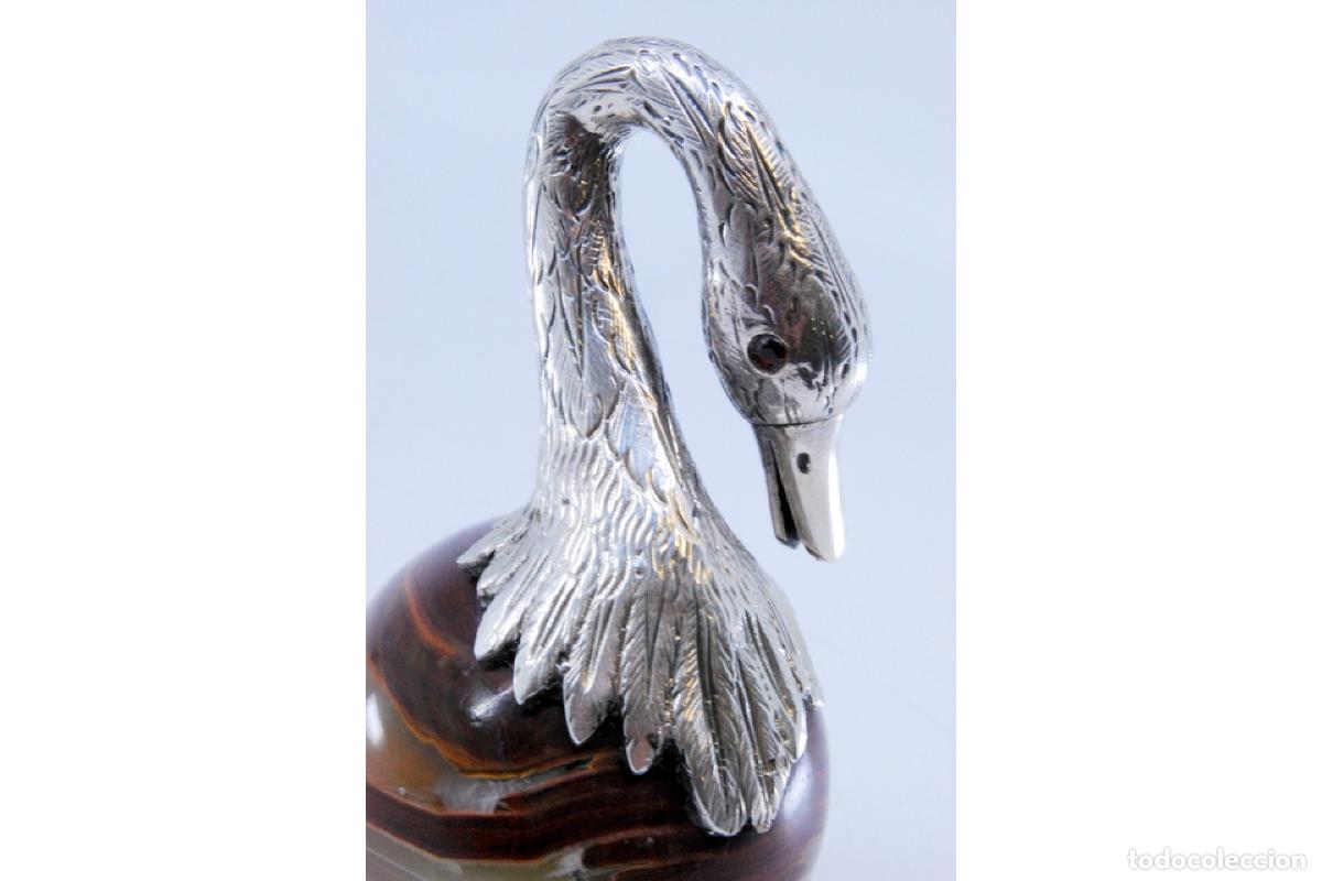 Antig&uuml;edades: Ganso de plata - Foto 2