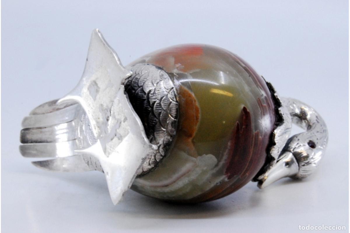 Antig&uuml;edades: Ganso de plata - Foto 5