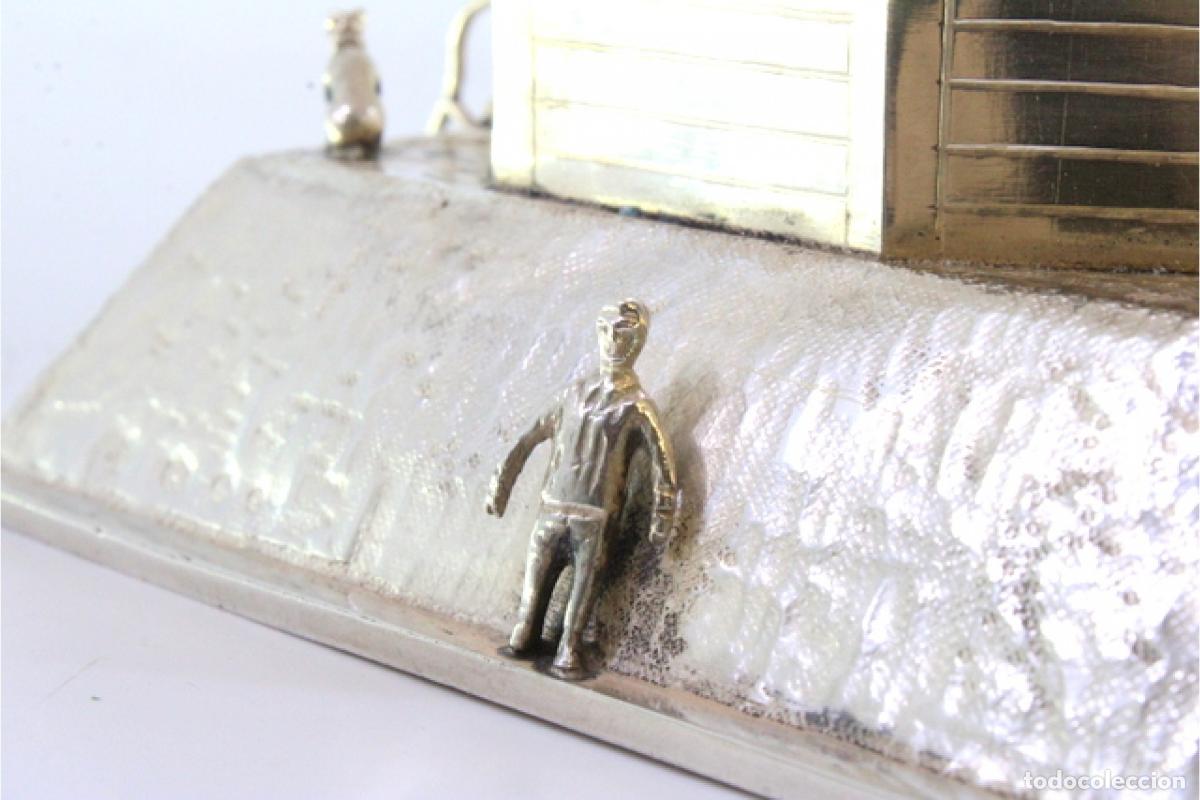 Antig&uuml;edades: Faro de plata - Foto 2